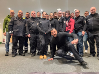 Gruppenbild AV&Uuml;-Lehrgang 1/2026