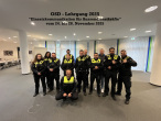 Lehrgangsteilnehmende OSD-Lehrgang 2025 D&uuml;sseldorf