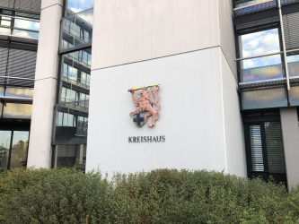 Das Kreishaus in Siegburg