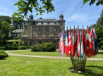 HQ der IPA (International Police Association) - Schloss Gimborn